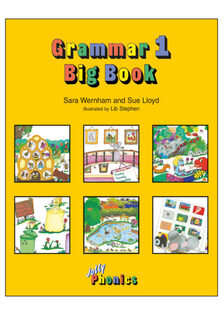 Jolly Grammar Big Book 1